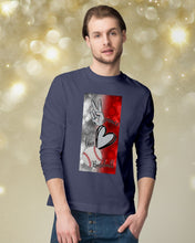 Load image into Gallery viewer, Baseball Peaceful Love Gift For Baseball Lovers Unisex Long Sleeve