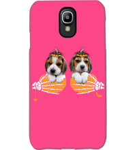 Load image into Gallery viewer, Beagle Hand Bones My Breast Gift For Dog Lovers Phone case