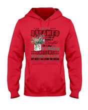 Load image into Gallery viewer, Protea Being A Daughter In Law Of A Freaking Awesome Mother In Law Gift For Women Hoodie