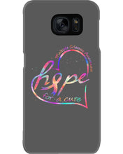 Load image into Gallery viewer, Hope For A Cure Multiple Sclerosis Awareness Phone case
