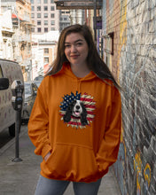 Load image into Gallery viewer, English Cocker Spaniel US Sunflower Gift For Dog Lovers Hoodie
