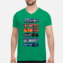 Load image into Gallery viewer, Attack Of The Clones A New Hope Guys V-Neck