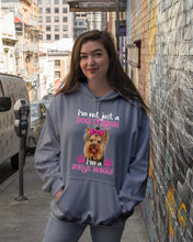 Load image into Gallery viewer, Yorkshire Terrier I'm Not Just A Dog Person Gift For Dog Lovers Hoodie