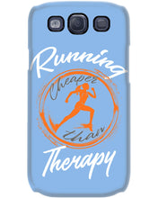 Load image into Gallery viewer, Running Cheaper Than Therapy Gift For Running Lovers Phone case