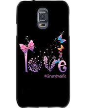Load image into Gallery viewer, Love Butterflies Grandma Life Gift For Grandma Phone case