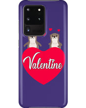 Load image into Gallery viewer, Couple Otter Valentine's Day Gift For Otter Lovers Phone case