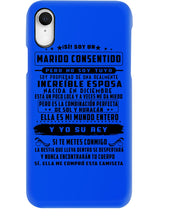 Load image into Gallery viewer, Increible Esposa Nacida En Diciembre Birthday Meaningful Gift Phone case