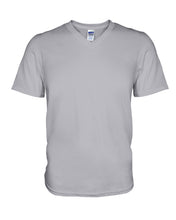 Load image into Gallery viewer, July Girl I May Not Be Perfect But Jesus Thinks I'm To Die For Guys V-Neck
