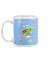 Load image into Gallery viewer, Vintage Funny Stay Out Of My Bubble Gift For Turtle Lovers Mug
