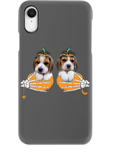Load image into Gallery viewer, Beagle Hand Bones My Breast Gift For Dog Lovers Phone case