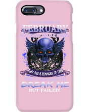Load image into Gallery viewer, They Are A Reminder Of Time When Life Try To Break Me Gift For February Men Phone case