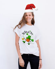 Load image into Gallery viewer, Basketball Saint Patrick's Day Gift For Basketball Lovers Guys Tee