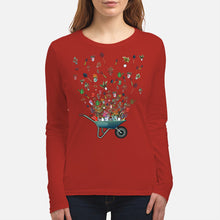 Load image into Gallery viewer, Garden Flying Unique Design Great Gift For Garden Lovers Unisex Long Sleeve