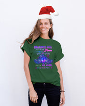Load image into Gallery viewer, Wings Gift For Angel Grandpa Half Of My Heart Is In Heaven Guys Tee
