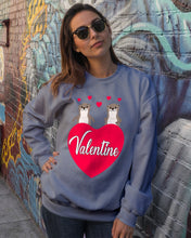 Load image into Gallery viewer, Couple Otter Valentine's Day Gift For Otter Lovers Sweatshirt