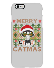 Load image into Gallery viewer, Merry Catmas Cute Funny Gifts Phone case