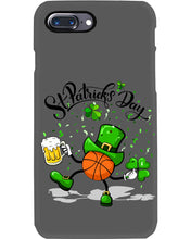 Load image into Gallery viewer, Basketball Saint Patrick's Day Gift For Basketball Lovers Phone case