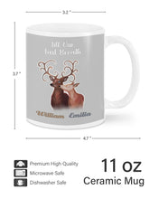 Load image into Gallery viewer, Custom Name Deers Gift For Boyfriend Till Our Last Breath Mug