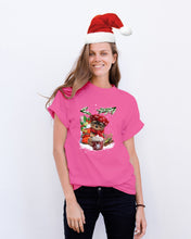 Load image into Gallery viewer, Yorkshire Terrier Loves Drinking Hot Latte Gift For Dog Lovers Guys Tee