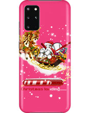 Load image into Gallery viewer, Baseball Xmas Sleigh Loading Gift For Baseball Lovers Phone case