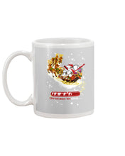 Load image into Gallery viewer, Baseball Xmas Sleigh Loading Gift For Baseball Lovers Mug