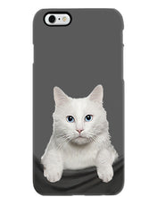 Load image into Gallery viewer, Cat In Your Front Pocket Great Gift For Cat Lovers Phone case