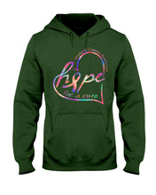 Load image into Gallery viewer, Hope For A Cure Multiple Sclerosis Awareness Hoodie