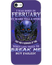 Load image into Gallery viewer, They Are A Reminder Of Time When Life Try To Break Me Gift For February Men Phone case