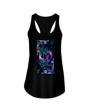 Load image into Gallery viewer, Purple Phone Case With Butterfly Faith Hope Love Suicide Awareness Gift Ladies Flowy Tank