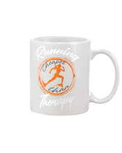 Load image into Gallery viewer, Running Cheaper Than Therapy Gift For Running Lovers Mug
