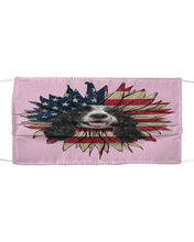 Load image into Gallery viewer, English Cocker Spaniel US Sunflower Gift For Dog Lovers Cloth Face Mask