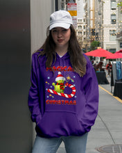 Load image into Gallery viewer, Tennis Players Magical Christmas Snowman Gift For Women Hoodie