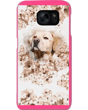 Load image into Gallery viewer, Labrador Retriever Gift For Dog Lovers Vintage Flower Phone case