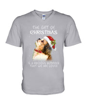Load image into Gallery viewer, We Are Loved Shih Tzu Gift For Dog Lovers Guys V-Neck