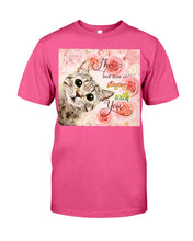 Load image into Gallery viewer, The Best Time Is Staying With You Roses With Cat Gift For Cat Lovers Guys Tee