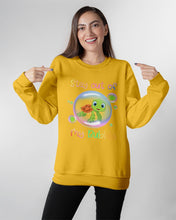 Load image into Gallery viewer, Vintage Funny Stay Out Of My Bubble Gift For Turtle Lovers Sweatshirt