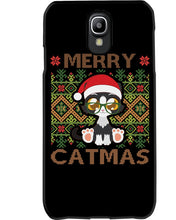 Load image into Gallery viewer, Merry Catmas Cute Funny Gifts Phone case