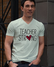 Load image into Gallery viewer, Lovely Phone Case Teacher Strong Great Gift For Teacher's Day Guys V-Neck