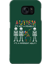 Load image into Gallery viewer, Autism It's A Different Ability Gift For Autism People Phone case