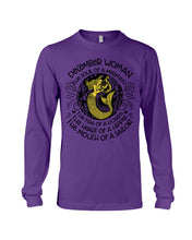 Load image into Gallery viewer, December Woman The Soul Of A Mermaid Birthday Meaningful Gift For Women Unisex Long Sleeve