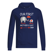 Load image into Gallery viewer, Our First Mother's Day 2020 Funny Gift For Mom Hoodie