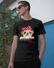Load image into Gallery viewer, Black Phone Case Bulldog Mom Gift For Bulldog Lovers Guys Tee