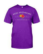 Load image into Gallery viewer, Rose Apothecary Handcrafted With Care Gift For Women Guys Tee