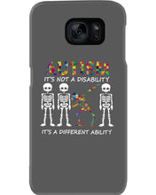 Load image into Gallery viewer, Autism It's A Different Ability Gift For Autism People Phone case