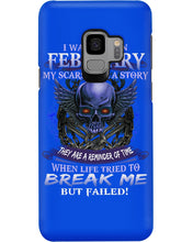 Load image into Gallery viewer, They Are A Reminder Of Time When Life Try To Break Me Gift For February Men Phone case