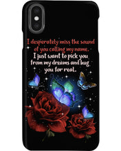 Load image into Gallery viewer, Butterfly Calling My Name Gift For Lover Phone case