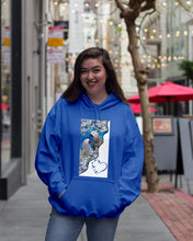 Load image into Gallery viewer, Magical Gray Couple African Parrot Gift For Bird Lovers Hoodie