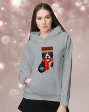Load image into Gallery viewer, Santa Border Collie In Stock Gift For Dog Lovers Hoodie