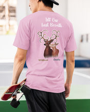Load image into Gallery viewer, Custom Name Deers Gift For Boyfriend Till Our Last Breath Guys Tee