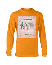 Load image into Gallery viewer, Til The Day We're Together Humming Birds Unisex Long Sleeve